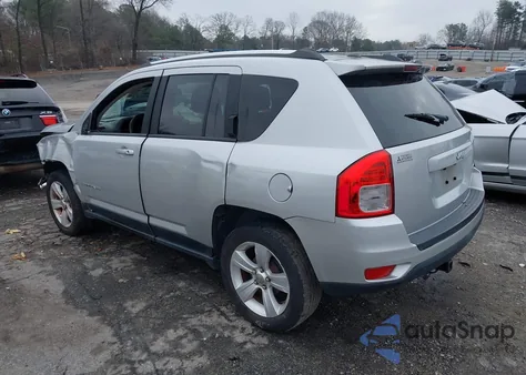 2012 Jeep Compass Sport z USA, uszkodzony, nr VIN 1C4NJCBA6CD601159
